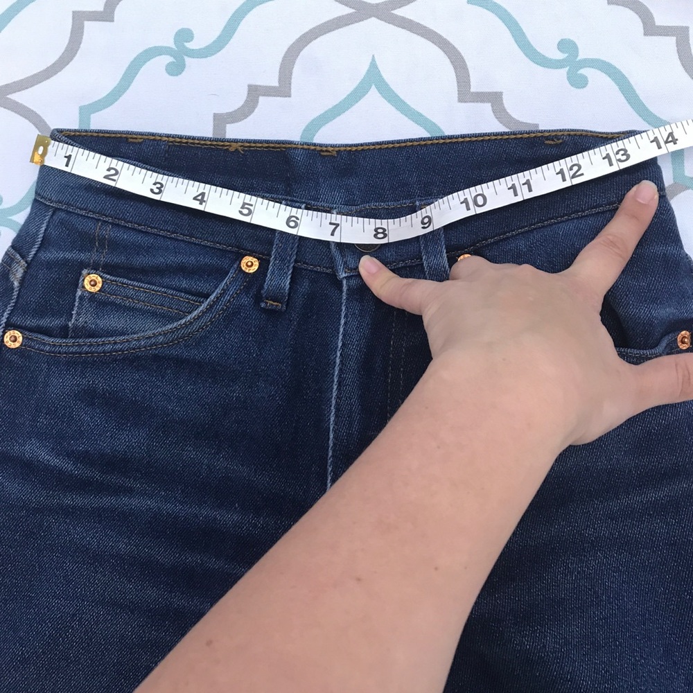 ๐๐MEASURE YOUR JEANS!!!๐๐COMPARE MEASUREMENTS! - Picture 5 of 8